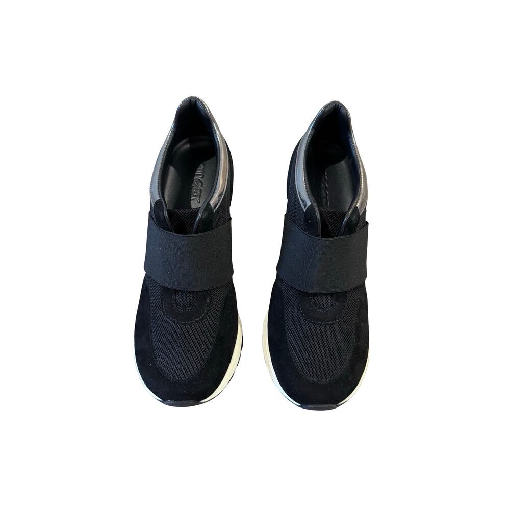 Sneex The Icon Hybrid Stiletto Sneaker in Black Size 9 with Box & Dust Bags - Picture 2 of 7